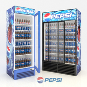 Холодильник Pepsi.