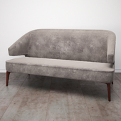 Divani Casa Hayden Grey Fabric Sofa