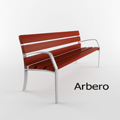 Outdoor bench firms Arbero