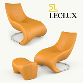 Leolux Darius fauteuil