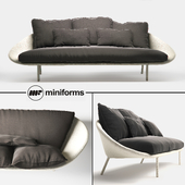 Miniforms LEM 3-x местный диван