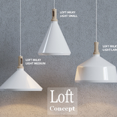 Loft concept - Loft Milky Light
