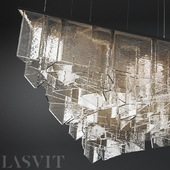 Lasvit - light sculpture, a chandelier.