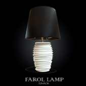 Farol. Table lamp. Ceramics