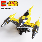 LEGO SW Naboo Starfighter