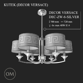 KUTEK (DECOR) DEC-ZW-6-VERSACE-A-SILVER