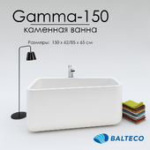 Stone bath Balteco Gamma-150