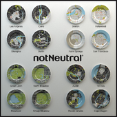 Plate Collections by notNeutral, Set 1