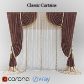Штора (curtain  Classic)