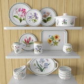 Коллекция посуды Botanic Garden Flower