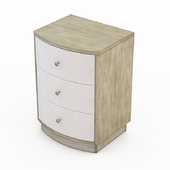 Currey and company Finn Night Stand