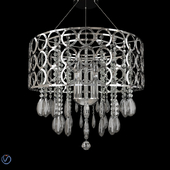 Antoinette 4 Light Crystal Chandelier