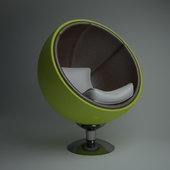 split ball chair