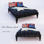 Old Union Jack bed