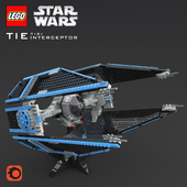 LEGO SW Tie Interceptor