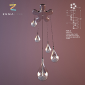 Zuma Line PERLE P0226-05B