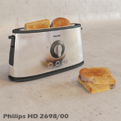 Toaster Philips HD2698 / 00