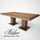BAKER BEEKMAN DINING TABLE