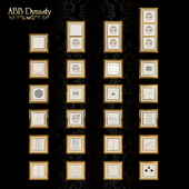 Outlets and switches Abb Dynasty, polished brass