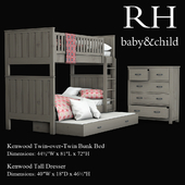 Kenwood Twin-over-Twin Bunk Bed