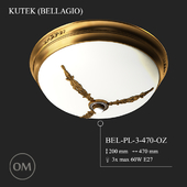 KUTEK (BELLAGIO) BEL-PL-3-470-OZ