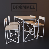 Стол + стул Drommel Ukraine