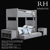 Haven Twin-over-Twin Bunk Bed