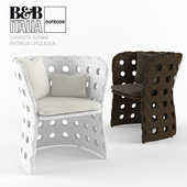B&B Italia Canasta chair