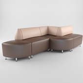 Modular sofa for office &quot;Labyrinth&quot;