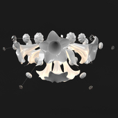 chandelier Lightstar bio-tech series Celesta art.893026