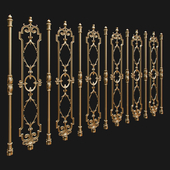 Forged balusters