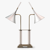 Harris Kratz Lucite Desk Lamp