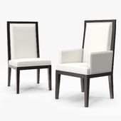 Holly Hunt City Dining Side Chair