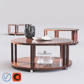 Bolier Atelier Round Cocktail Table