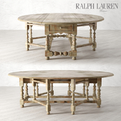 Ralph Lauren - William &amp; Mary Gateleg Table