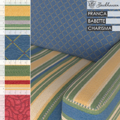 Backhausen Fabric FRANCA, BABETTE, CHARISMA