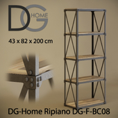 Металлический стеллаж DG-Home Ripiano DG-F-BC08