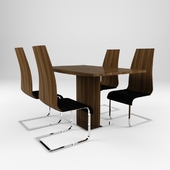 table and chairs 1004