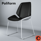 Poliform fold chair