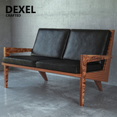 Dexel crafted Boomerang sofa