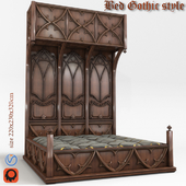 Кровать готика (bed gothic)