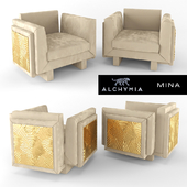 Кресло Mina Alchymia