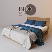 Кровать от BRO