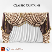 Штора (curtain classik)