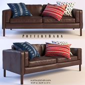 AUSTIN Collection - a collection of upholstered furniture in retro style