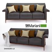SHANGRI‐LA Sofa by Mariani