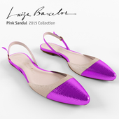 Luiza Barcelos - Pink Sandal