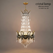 cristal lamp
