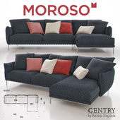 MOROSO GENTRY GE0C51 Sofa