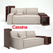 Cassina 244 MYWORLD Sofa